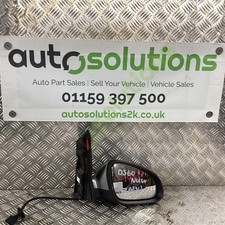 Vauxhall Astra 2010 Drivers Mirror.  A1