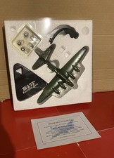 Aereo Modello Vintage  B17F Menphis Belle Scala 1:100