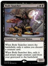 MTG Body Snatcher R Dominaria Remastered 75 LP