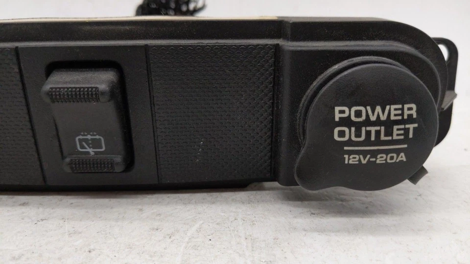 Chrysler Pt Cruiser 2001 descongelación trasera/lavadora trasera/toma de corriente B0Hh1 Foto 3 de 4