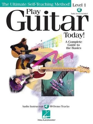 Play Guitar Today! - Level 1 | A Complete Guide to the Basics | Doug Downing