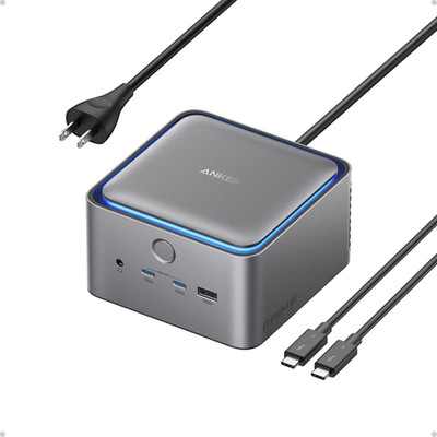 Prime TB5 Docking Station, 14-In-1 Thunderbolt 5 Dock with 120Gbps Max Transfer,