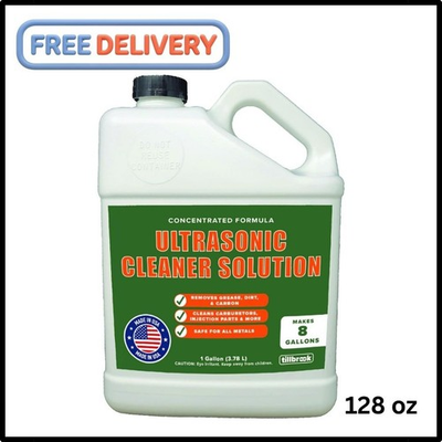 #ad #ad Ultrasonic Cleaner Solution Makes 8 Gallons Concentrated Ultrasonic Carburetor $53.87