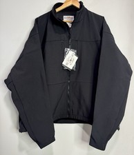 NUEVO CON ETIQUETAS 4XL Chaqueta Softshell Reg Flying Cross Duty Guard Cremallera Completa 54100A Azul Marino