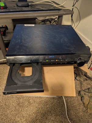 Sony HCD-HDX285 5 Disc DVD Home Theater Unit Working! See Pics!