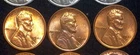1941-PDS UNC/BU WHEAT CENTS - TOUGH COINS - SEE PICS!!
