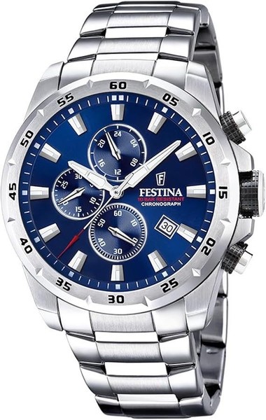 Festina Timeless F20463/2 Quarzwerk Herren-Armbanduhr-image