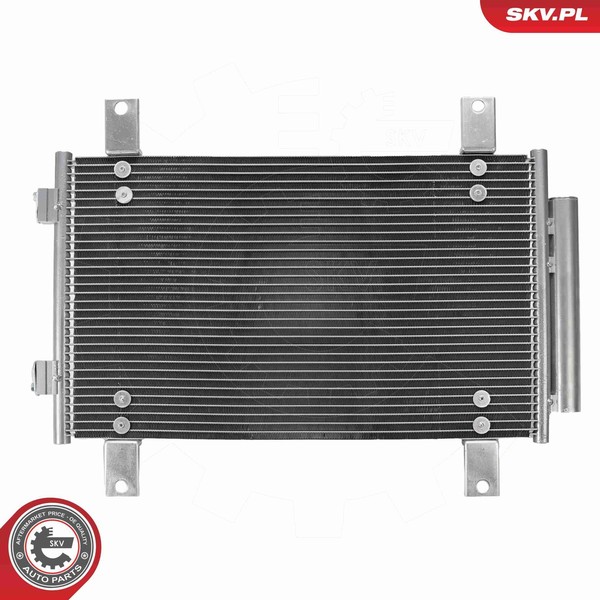 Esen SKV 86SKV552 Kondensator, Klimaanlage FüR CitroËN Passend FüR Fiat-image