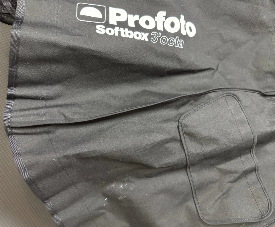 Profoto RFi 3′ Octa Softbox 90cm w/ Inner & Outer Diffusers -Excellent Condition - Image 2 of 4