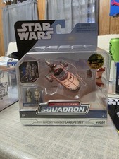 Star Wars Micro Galaxy Squadron Luke Skywalker's Landspeeder 0080 CHASE 1 5000