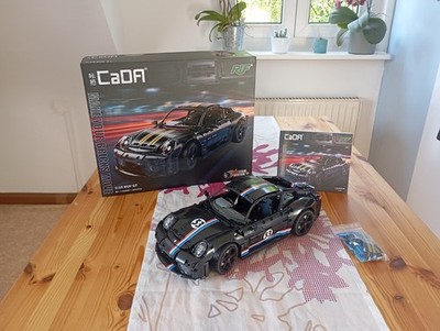CaDA C63006 - RUF GT 1:10  MOC Herbie Style - 1655 Teile OVP TOP 