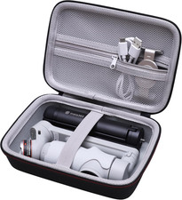 LTGEM Hard Travel Case Compatible with DJI Osmo Mobile Se/Osmo Mobile 7P/7/8/6,