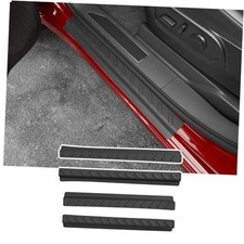 Exterior Door Sill Protector Compatible with 19-26 Silverado Sierra 1500 EXT 