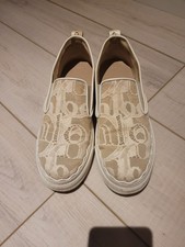 CHLOÉ Damen Schuhe Größe 40 aus Leder/Stof...