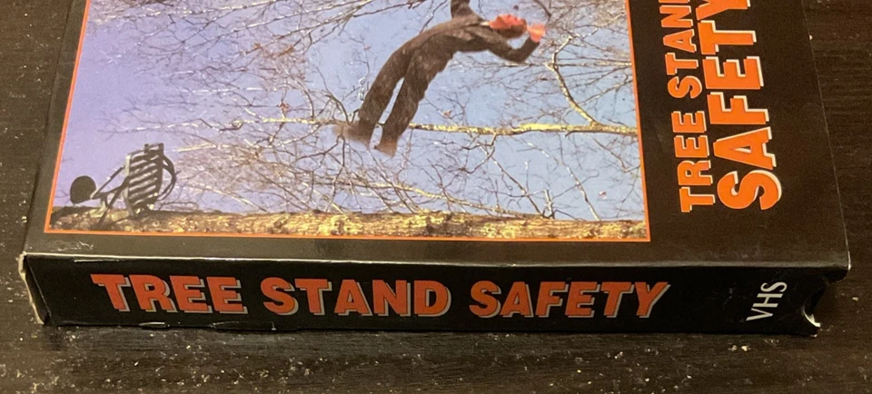 Tree Stand Safety VHS Funny Hunting Tape Cult Classic Red Letter Media - Image 3 of 4