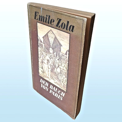 Der Bauch von Paris - ''Die Rougon-Macquart'' | Emile Zola | DDR | 1981 | S. 288!
