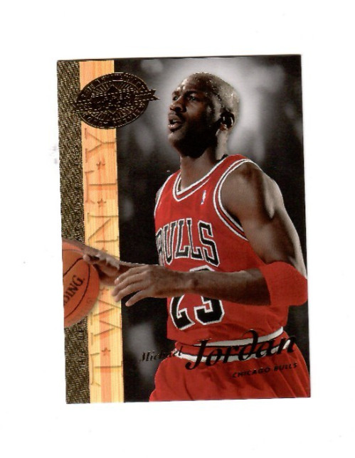 Michael Jordan 2008 Upper Deck 20th Anniversary Chicago Bulls card #UD1