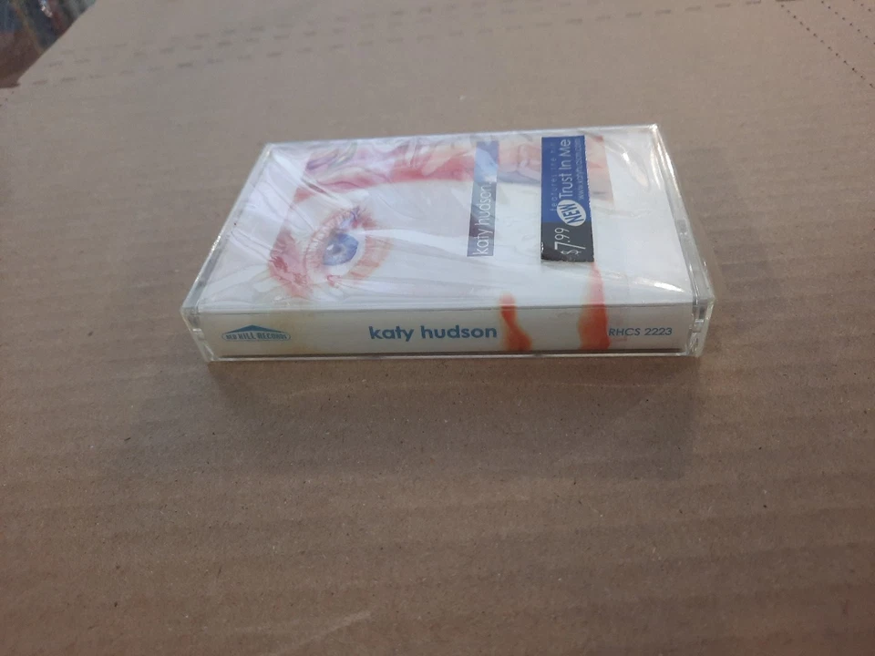 Katy Hudson Red Hill Cassette Ultra Rare Katy Perry Brand New With Hype Sticker - Image 2 of 4