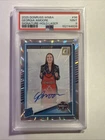 2025 Donruss WNBA Georgia Amoore Rated Rookie Signatures Holo Laser PSA 9 Mystic