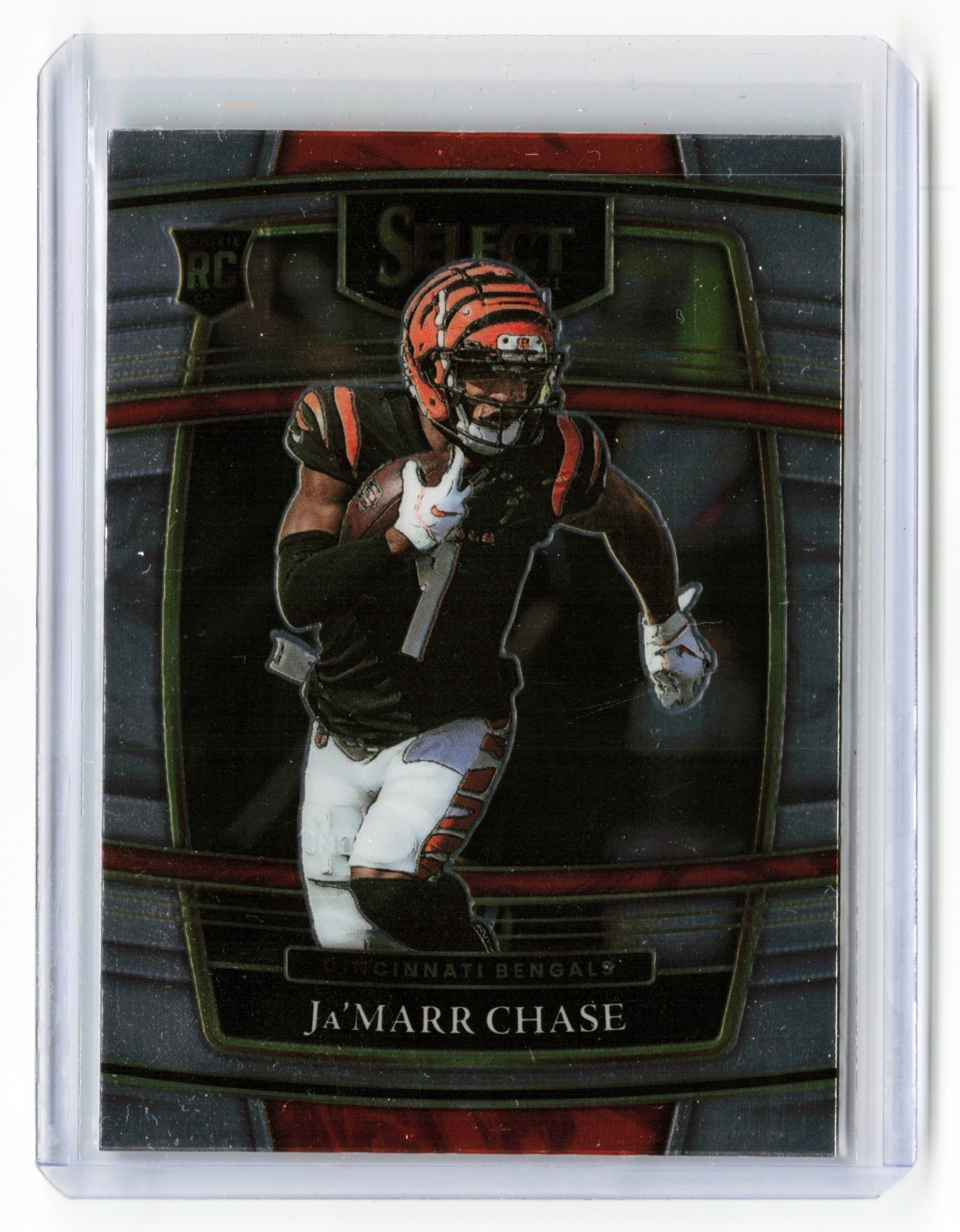 2021 Panini Select - Concourse Ja'Marr Chase #47 (RC)