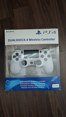 Original Sony PS4 DualShock 4 Wireless Controller   Glacier White   Wie NEU