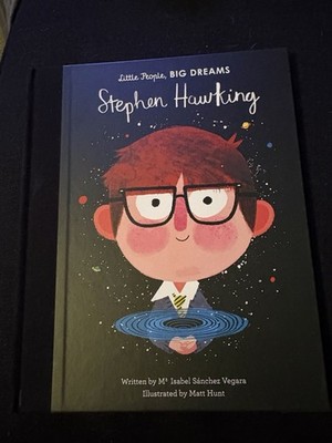 Stephen Hawking by Maria Isabel Sanchez Vegara (2019, Hardcover)