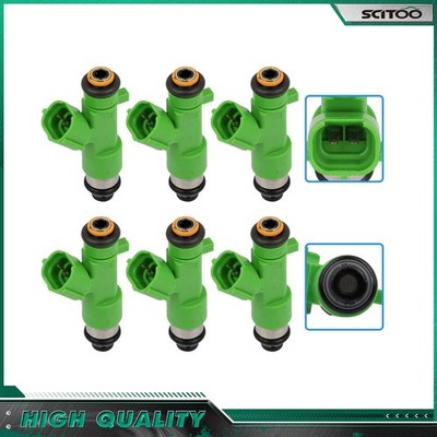 6 Fuel Injectors For INFINITI G35 for Nissan Maxima Murano Pathfinder Quest 3.5L