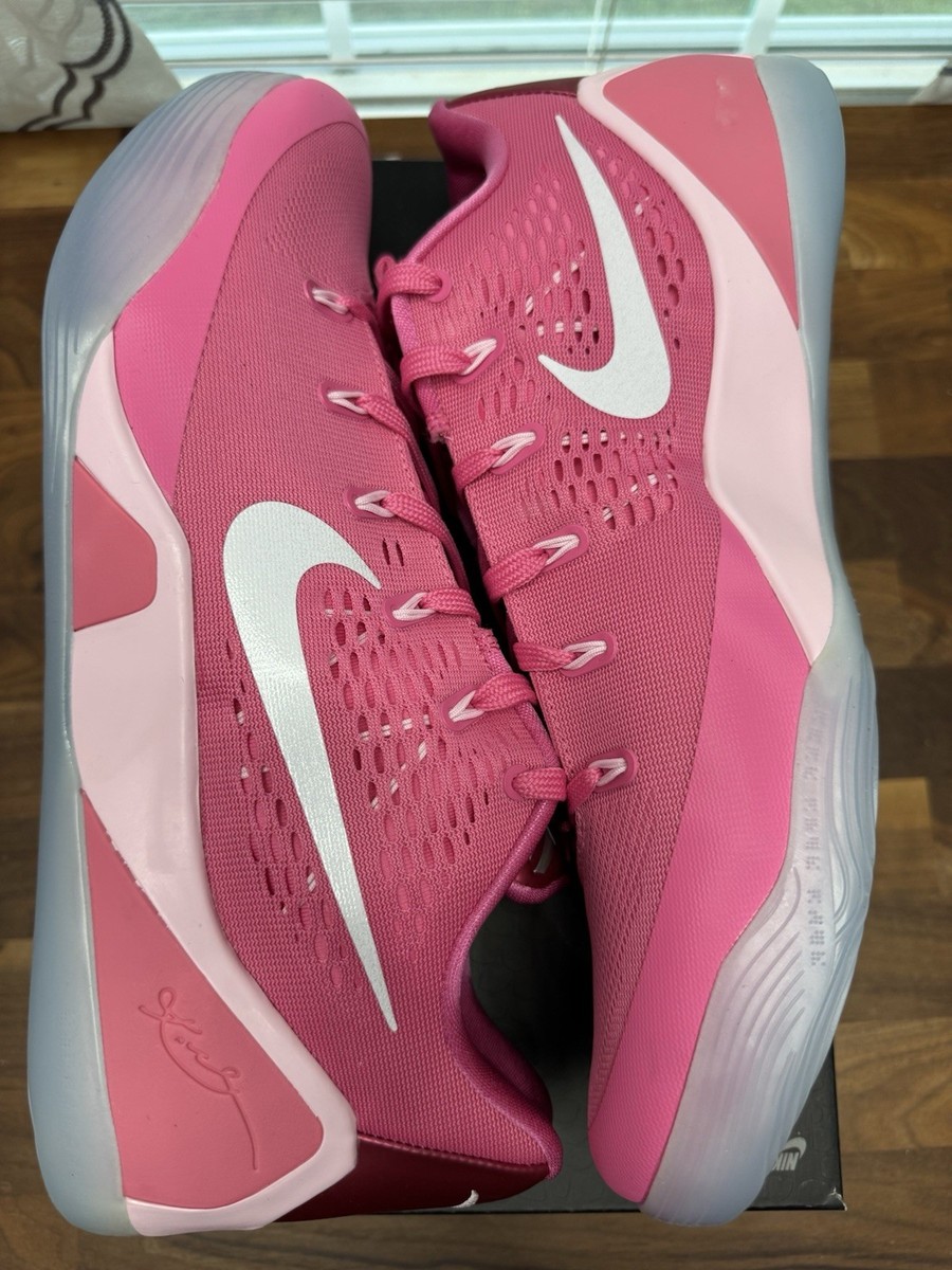 Nike Kobe 9 Low EM Kay Yow Promo PE Think Pink HQ4995-600  display picture 1