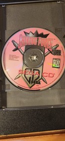 SHINING FORCE CD SEGA CD CIB COMPLETE IN BOX W/REGISTRATION CARD AND FOAM INSERT