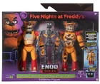 Glamrock Endo Series Collector Figure - Glamrock Freddy - Jazwares Original