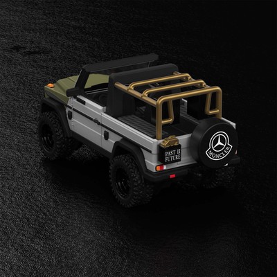 Hot Wheels x Mercedes Benz Project G class Past II Future by NIGO