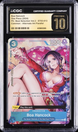2024 #013 BOA HANCOCK CGC 10 PRISTINE