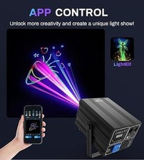 Dj laser light with app control ideal for Stage, Clubs, Home Parties, Birthdays