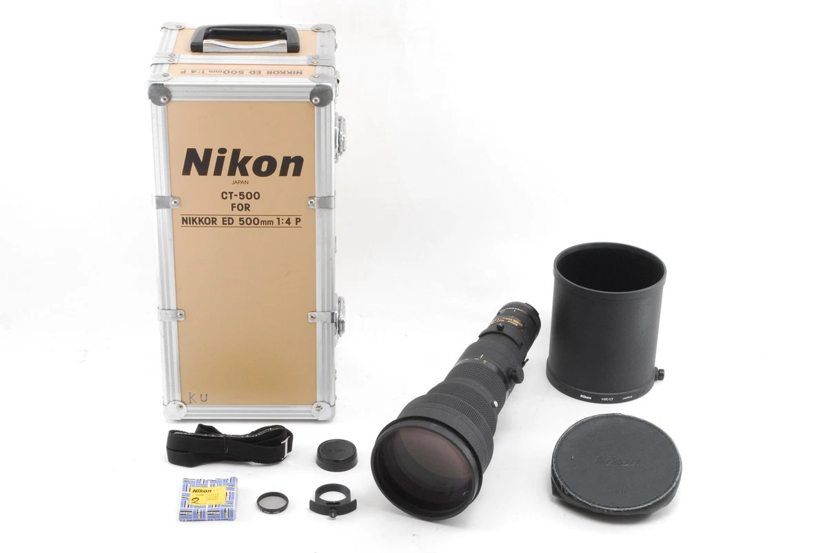 Nikon NIKKOR 500mm Focal Camera Lenses for sale | eBay