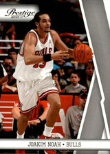 2010-11 Prestige #14 Joakim Noah Chicago Bulls