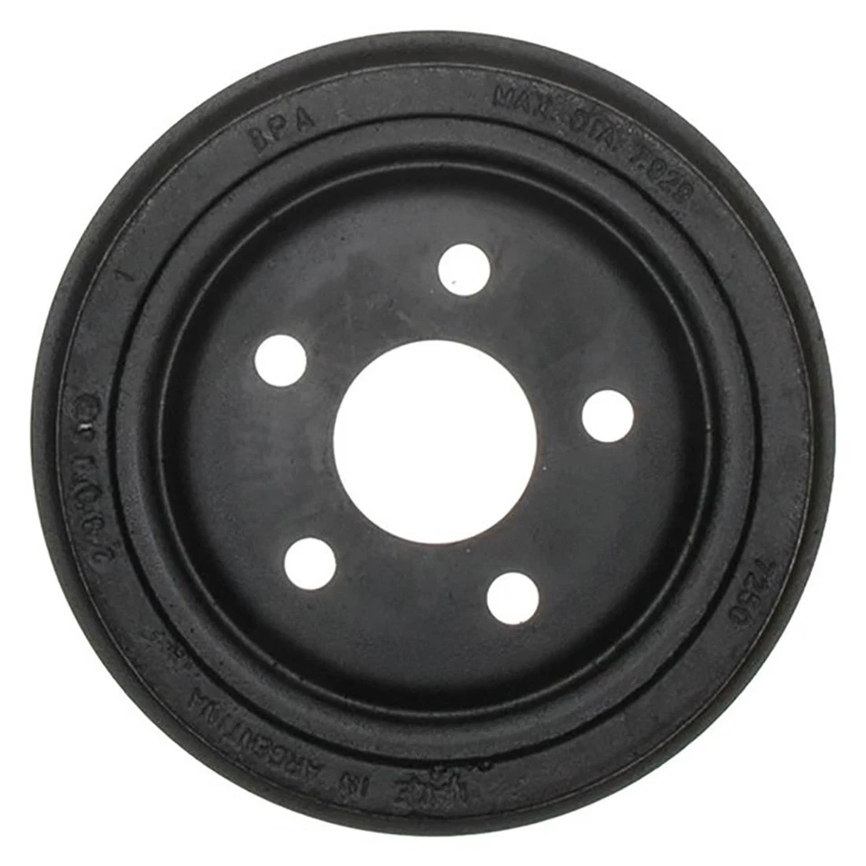 Kit de herrajes de tambores de freno y zapatas de freno trasero para Pontiac Sunfire 1996-1998 Foto 3 de 4