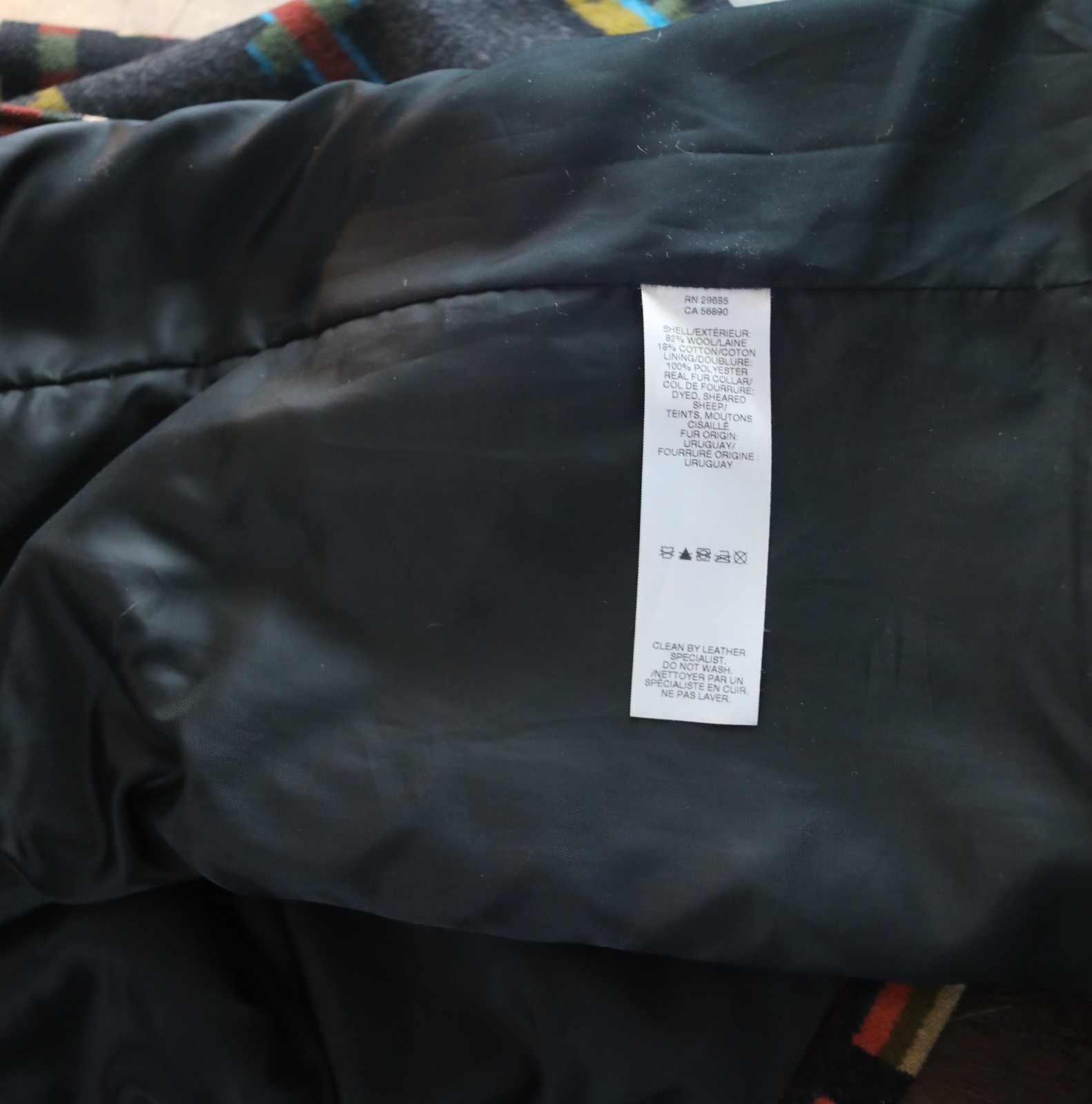 Pendleton Brownsville Wool Jacket Coat SUNSET RIV… - image 14