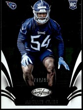 2018 Panini Certified #160 Rashaan Evans #/999 Rookie E1