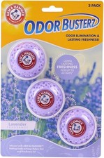Arm Hammer Odor Busterz Lavender Deodorizing Balls - 3 Count