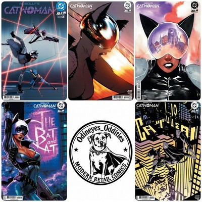Absolute Catwoman #4 **COVER SELECT** [1:25] PRESALE 10/14/2026
