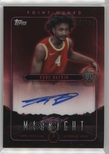 2023-24 Topps Midnight Stroke of Twilight 96/199 Kobe Bufkin #SMA-KB Auto 1co7
