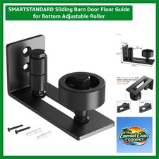 Sliding Barn Door Floor Guide for Bottom Adjustable Roller
