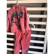 Marvel Red Hooded Spider-Man outfit 2T