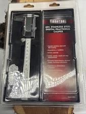 Ironton 6in. Stainless Steep Digital Fractional Caliper With Case No. 44051