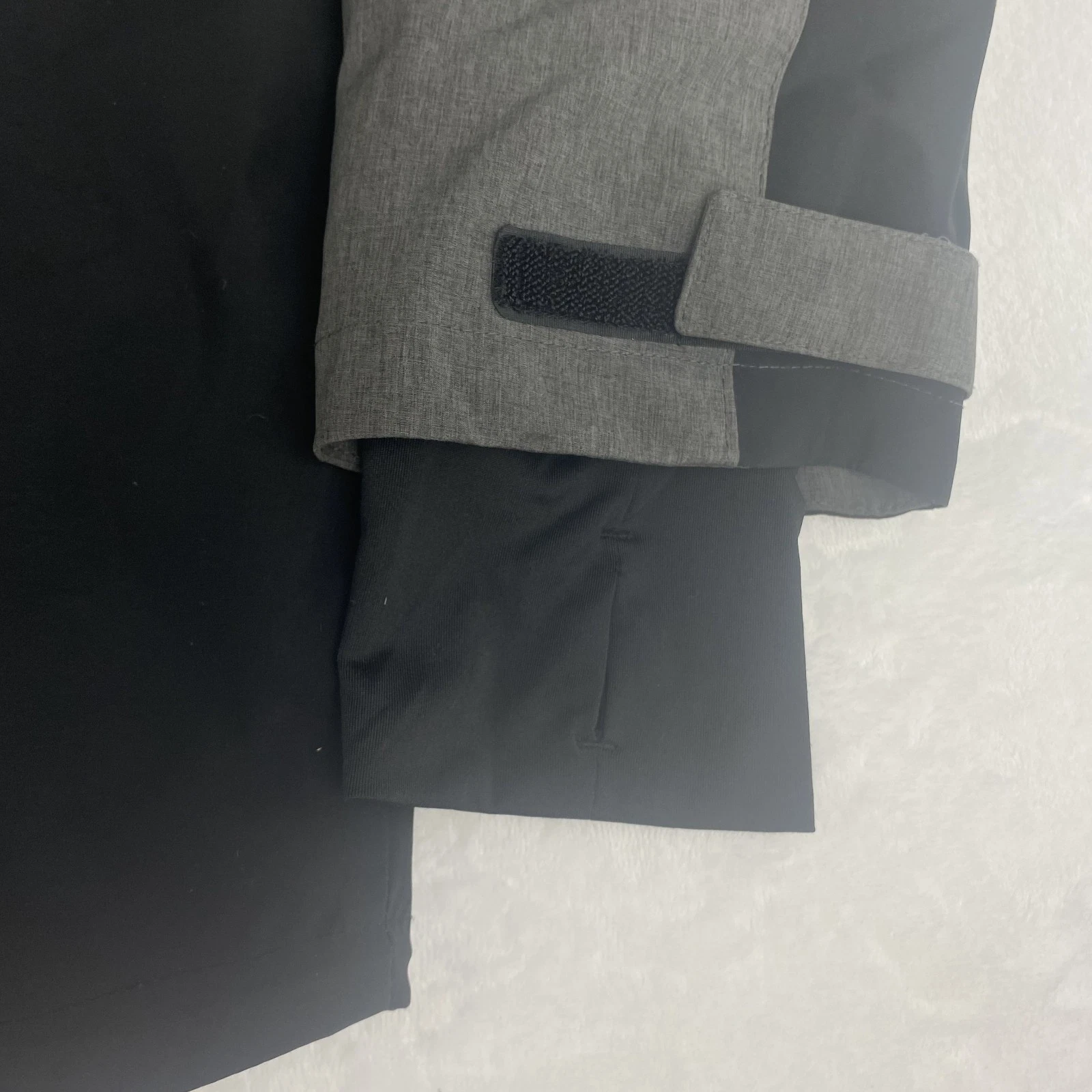 Quicksilver Sycamore Block Technical Snow Winter Jacket Large Gray Dry Flight image 4