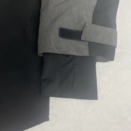 Quicksilver Sycamore Block Technical Snow Winter Jacket Large Gray Dry Flight image 4