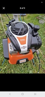 STIHL MH445R Tiller Rotovator