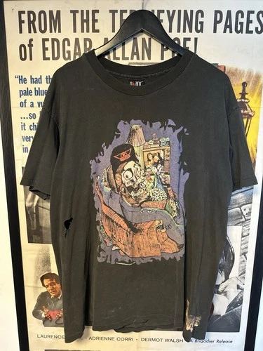 AEROSMITH Tour vintage t shirt XL GIANT Tultex Concert 1990s vintage concert t-shirt, vintage, size XL, single stitch, B+ condition