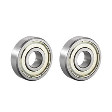609ZZ Ball Bearings Double Shield 9mmx24mmx7mm High Carbon Steel Z1 2X