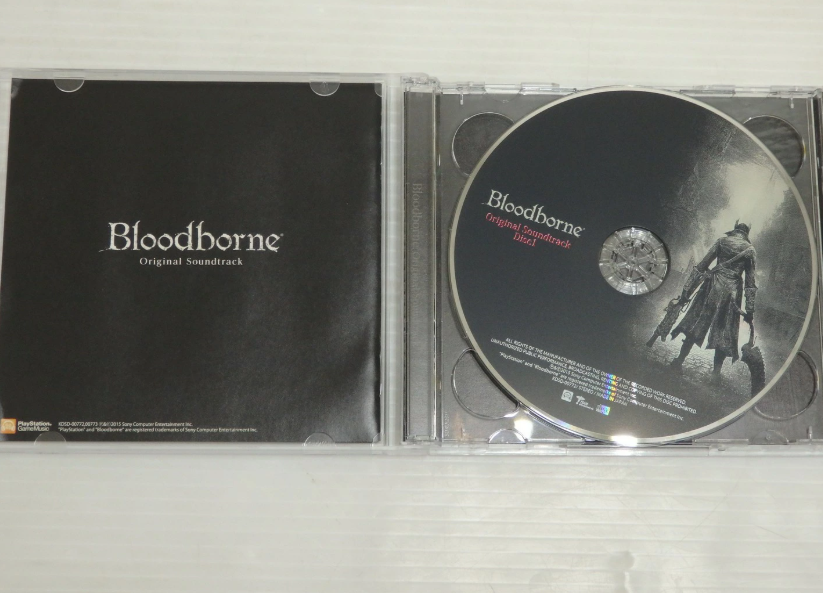 Bloodborne (Original Soundtrack) by Bloodborne / O.S.T. (CD